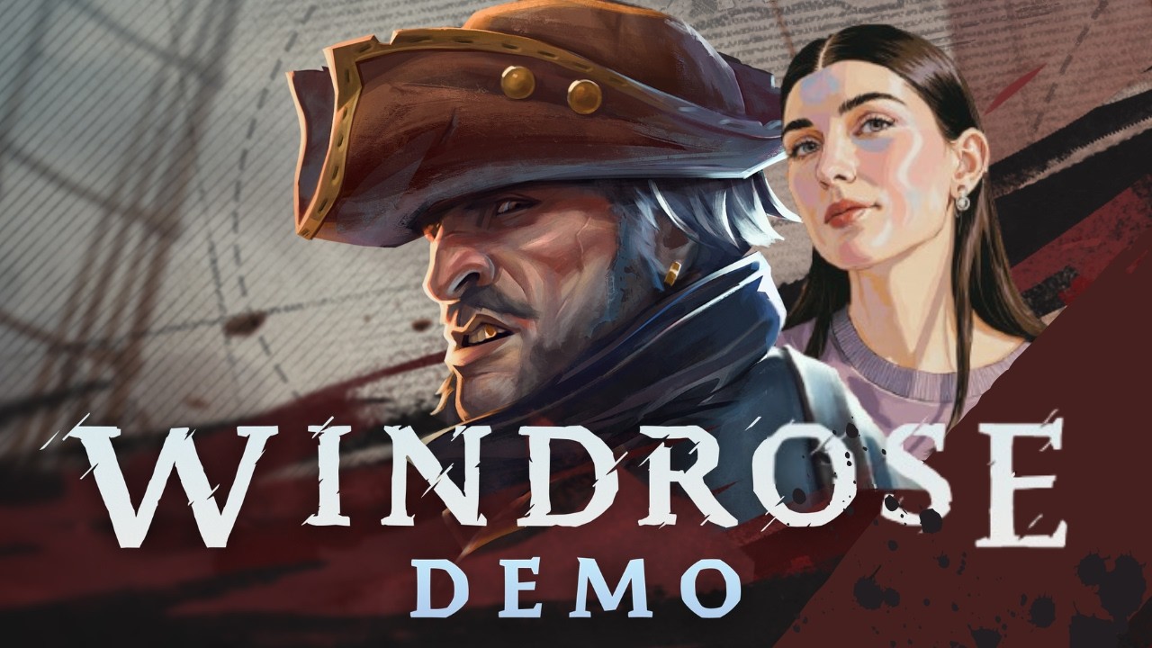 ЙО-ХО-ХО🎮Windrose DEMO