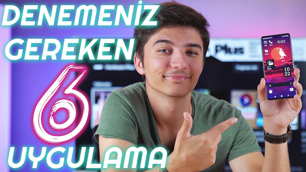 DENEMENİZ GEREKEN 6 ANDROID UYGULAMASI (Ağustos 2022)