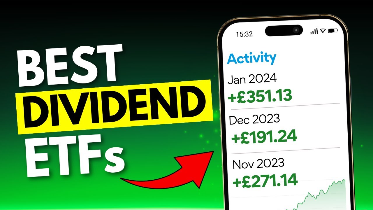 The BEST Dividend ETFs For UK Investors 2024