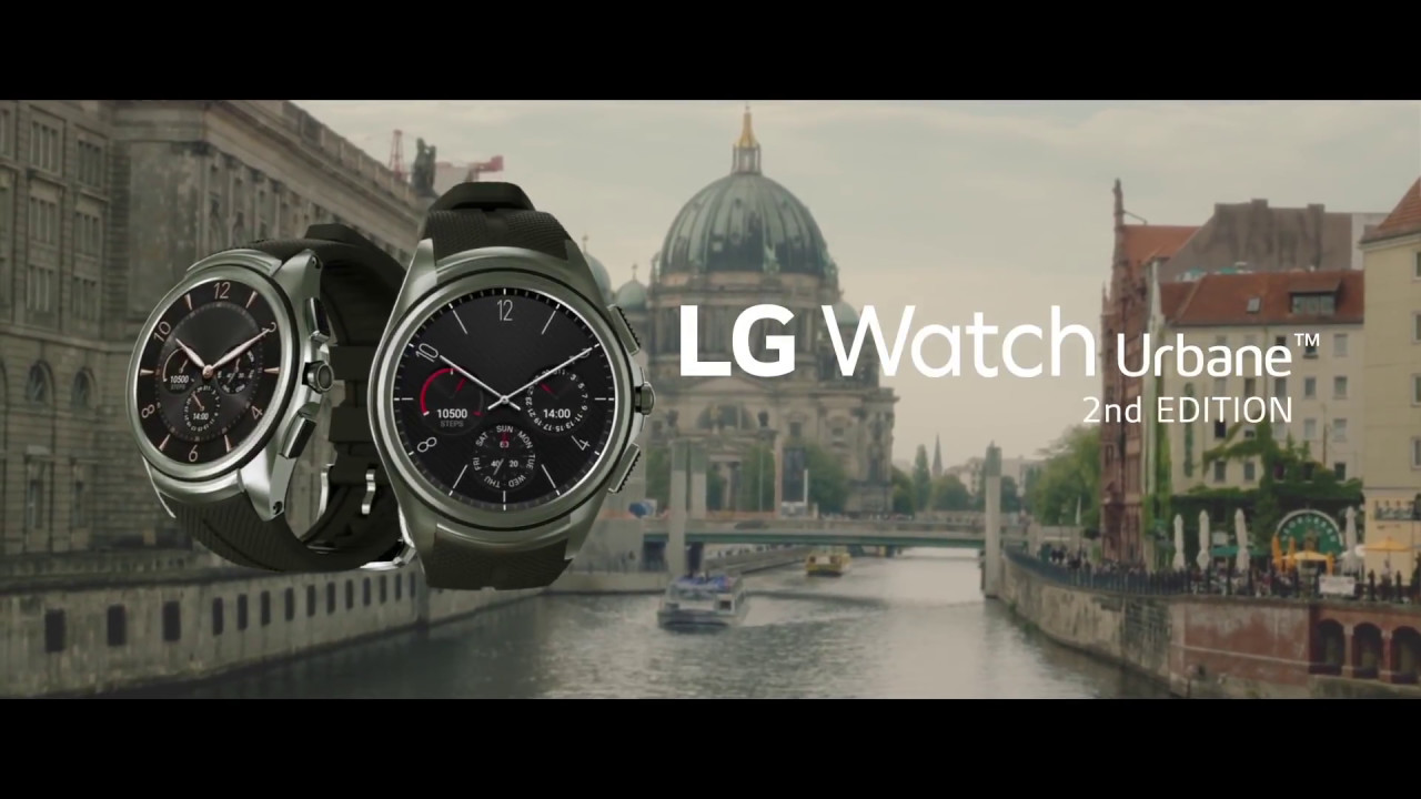 LG Watch Urbane 2nd edition   Official Product Video