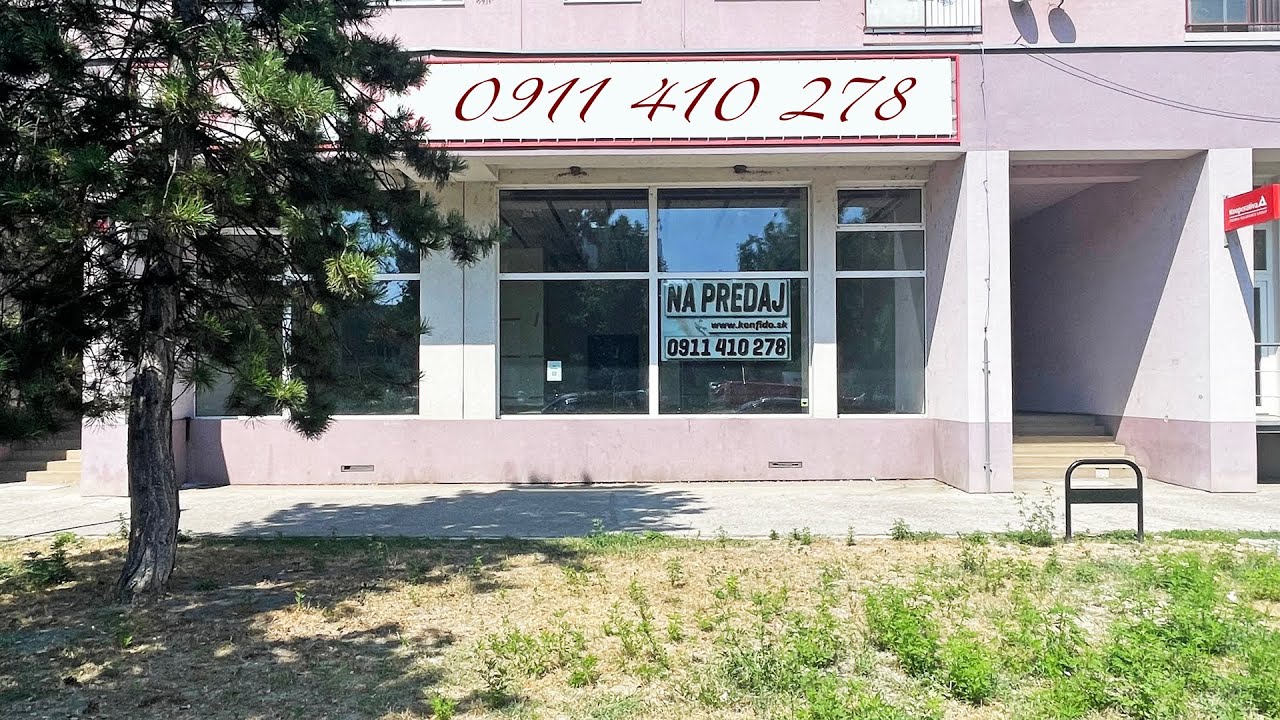 Obchodný a skladový priestor na predaj / Senec centrum