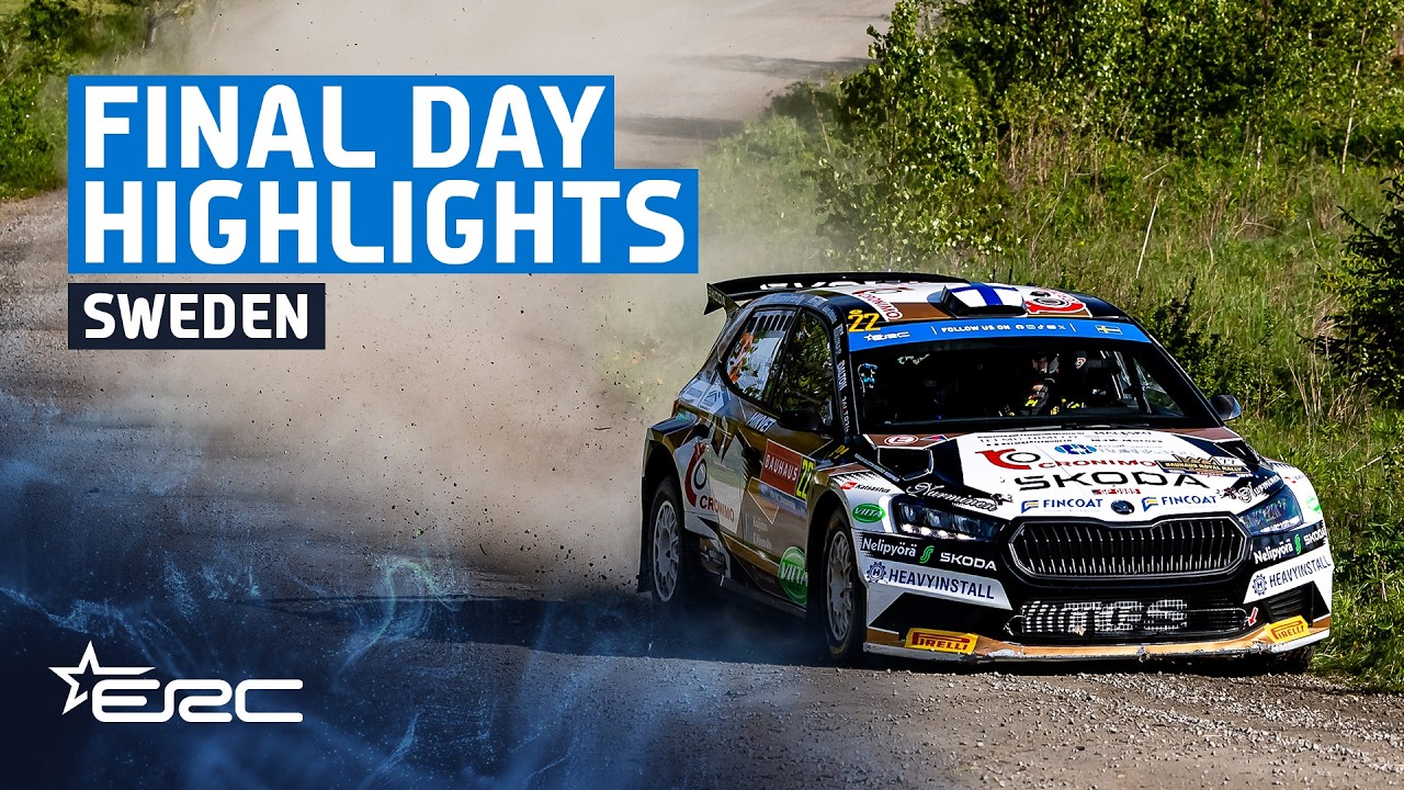 FINAL DAY HIGHLIGHTS | ERC BAUHAUS Royal Rally of Scandinavia 2026