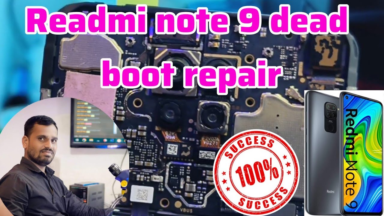 Redmi note 9 dead boot repair | Readmi Note 9 dead solution 