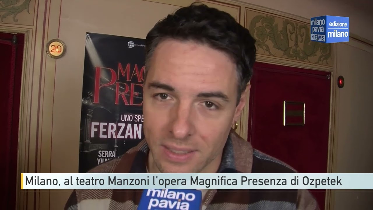 Milano, al teatro Manzoni l’opera Magnifica Presenza di Ozpetek