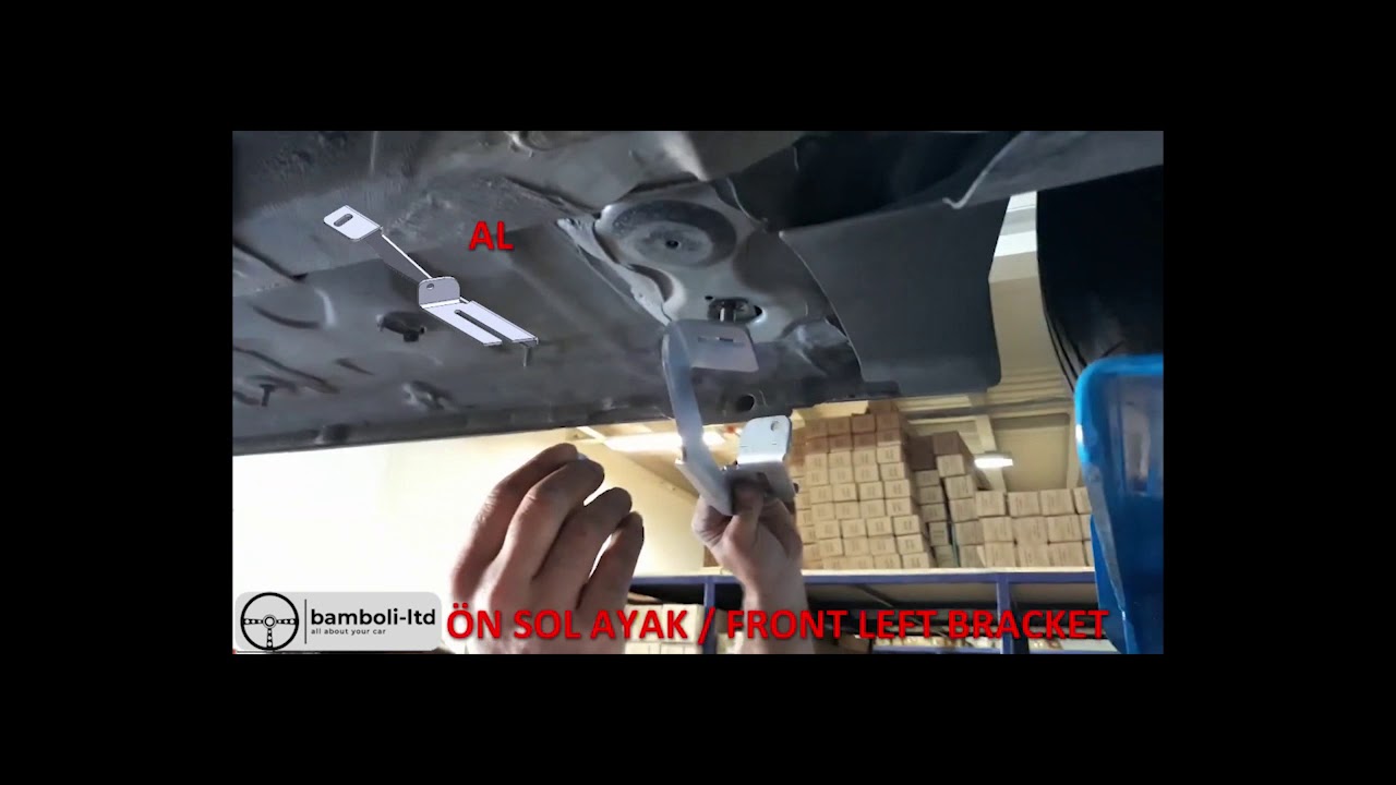How to install Peugeot 3008/C5 Aircross/Opel Grandland running board