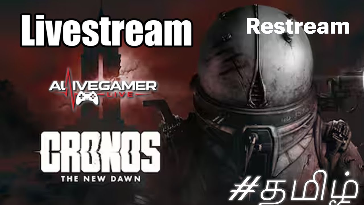 Cronos: The New Dawn #4 | This New Horror Game Is TERRIFYING 😨 | Tamil LIVE!! | தமிழ்