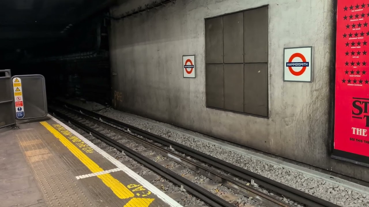 Hammersmith tube