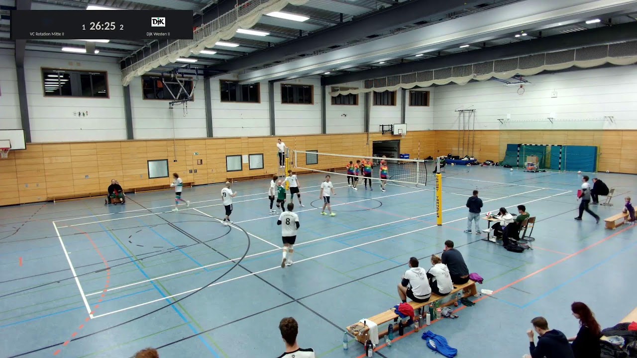 Spieltag 5 - Bezirksklasse Berlin Volleyball