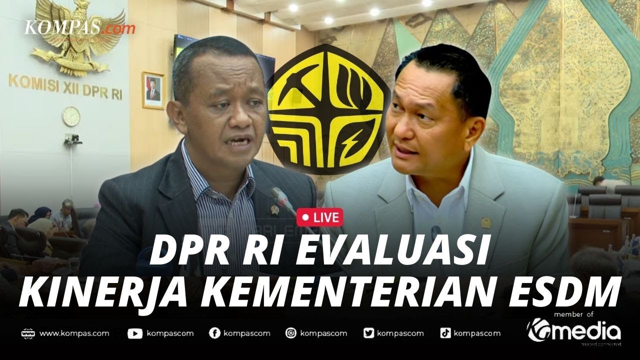 🔴LIVE - Bahlil Dicecar DPR soal Capaian Kinerja dan Program ESDM Tahun 2026