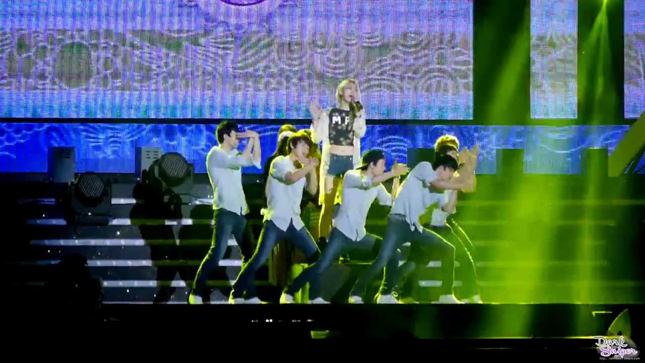 [HD fancam] 130914 Spica - Tonight @ Incheon Airport Sky Festival