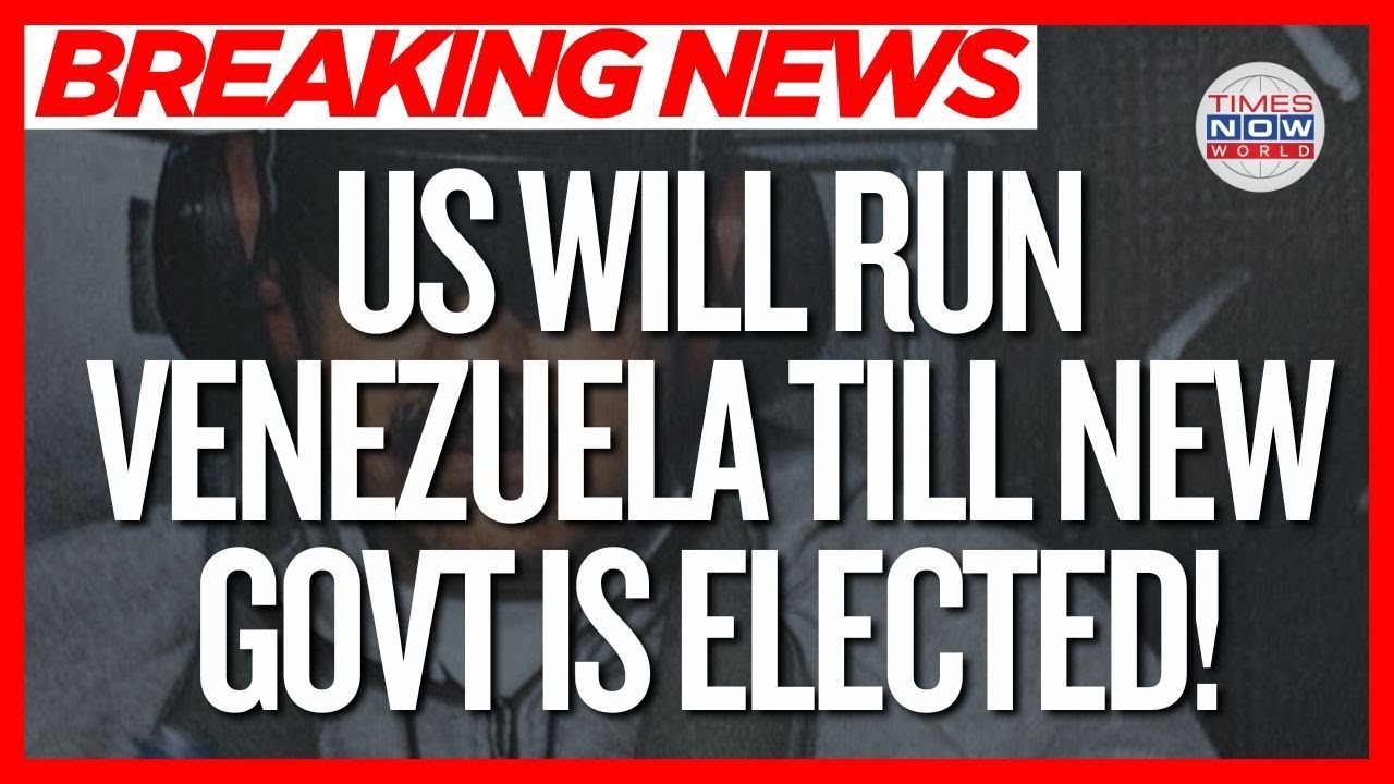 MADURO CAPTURED LIVE | President Trump Announces US Takeover Of Venezuela From Mar-a-Lago