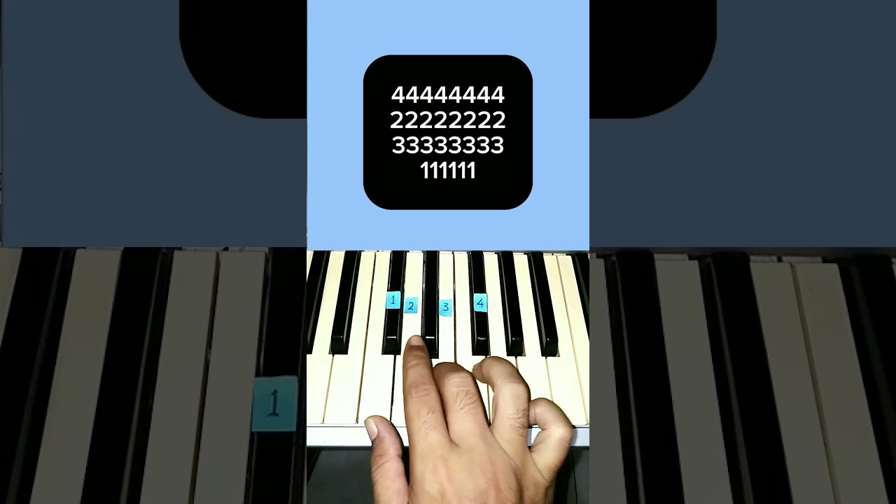 Dance Monkey - Tones (Piano Tutorial) #piano #music