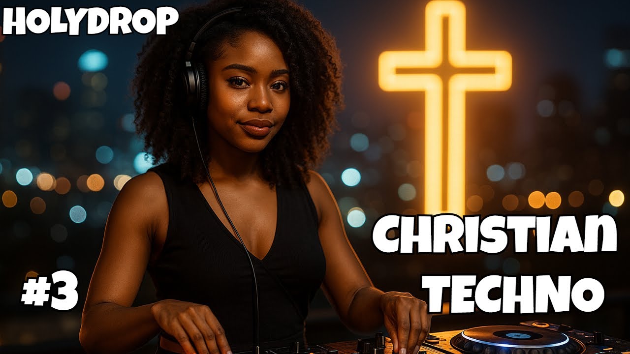 Christian Techno 2025 #3 | Jesus Christian EDM • Future Dance Pop • Gospel Techno Mix