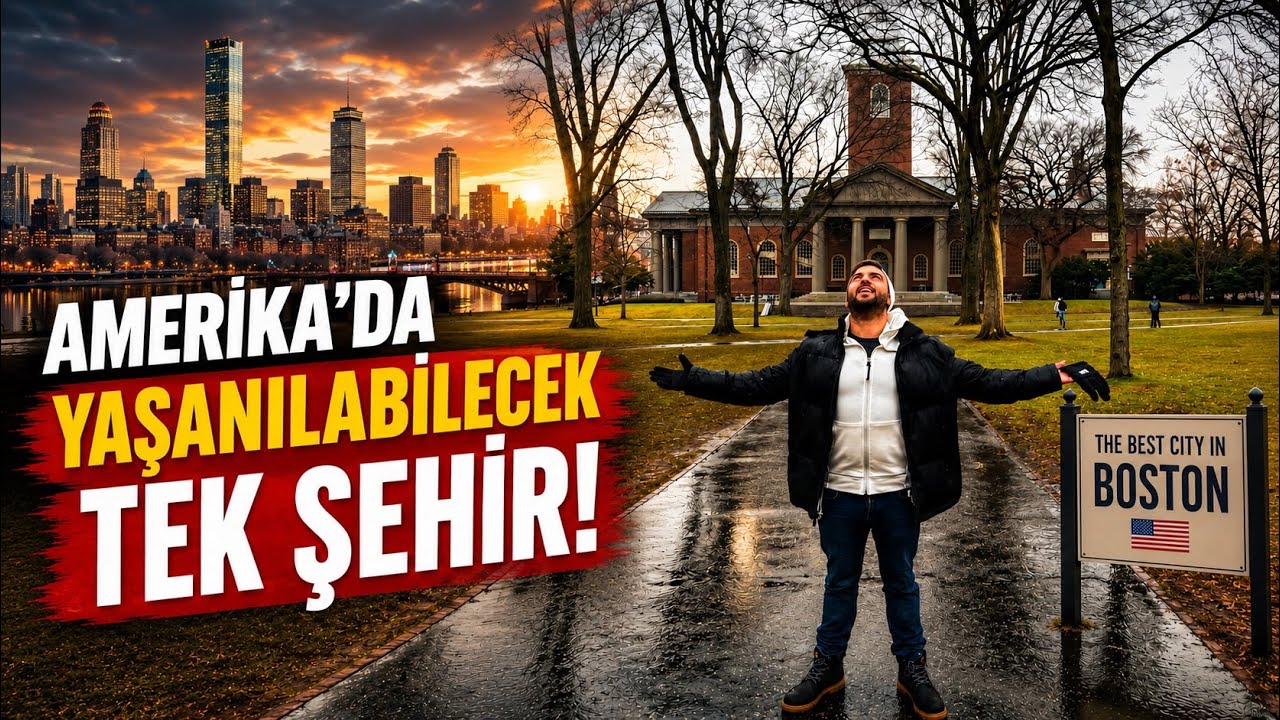 Boston'da Bir Gün / Massachusetts