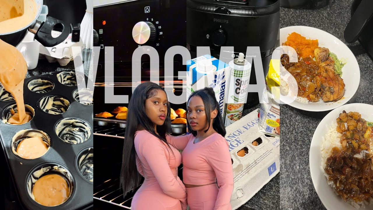 VlogMas ep8: Clockers Collection + Baking Muffins + Cooking🥹🎀🫧