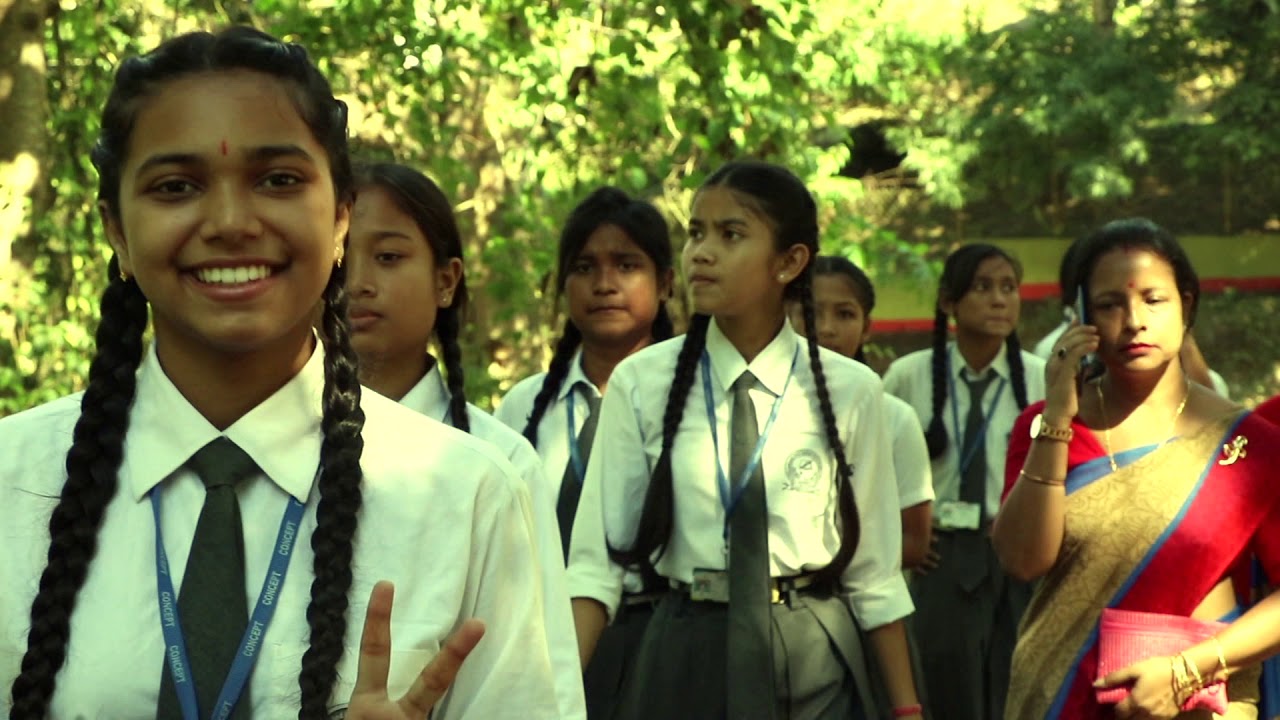 An Educational  Tour to Kaziranga National Park from Concept English School. Titabar