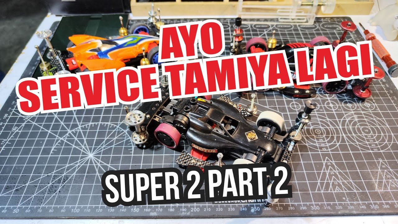 Kesalahan Seting Damper Class Super 2 Tamiya Part 2