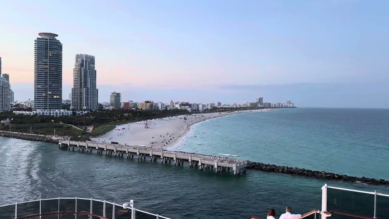 Miami sailaway on Explora Journeys Explora I