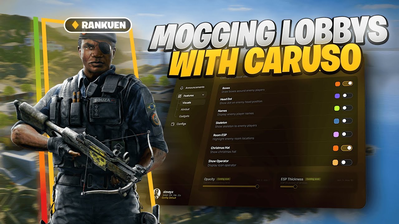Rainbow Six Siege | Caruso Cheat