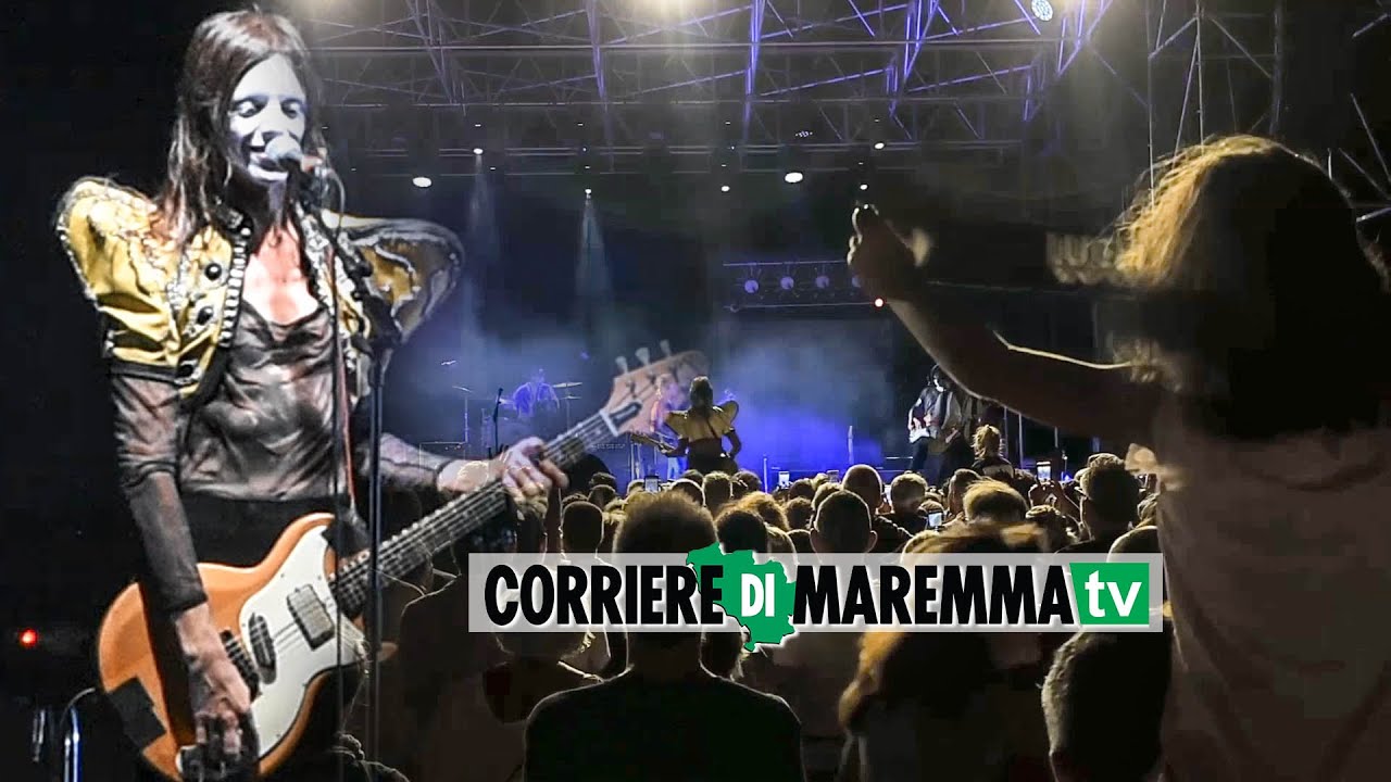 Lucio Corsi: la Maremma canta con il suo poeta in concerto a Follonica e Gavorrano