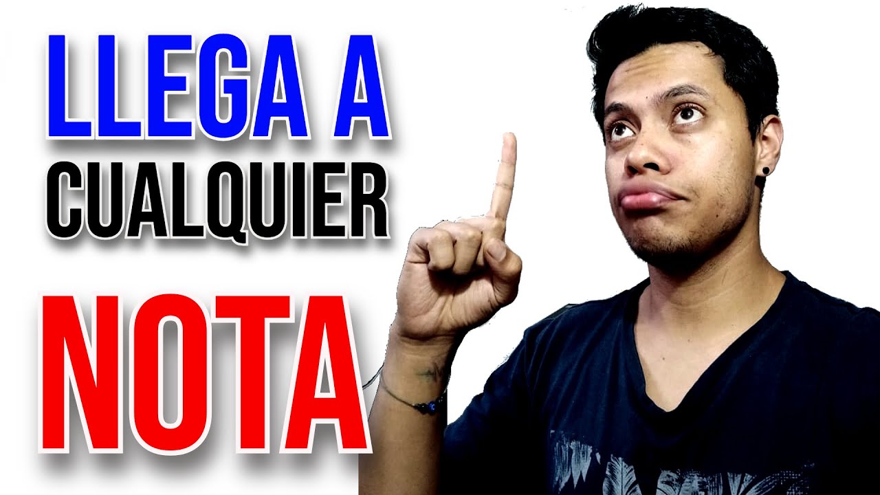 Como Cantar NOTAS ALTAS sin LASTIMAR la GARGANTA 🔥 | 5 pasos INFALTABLES