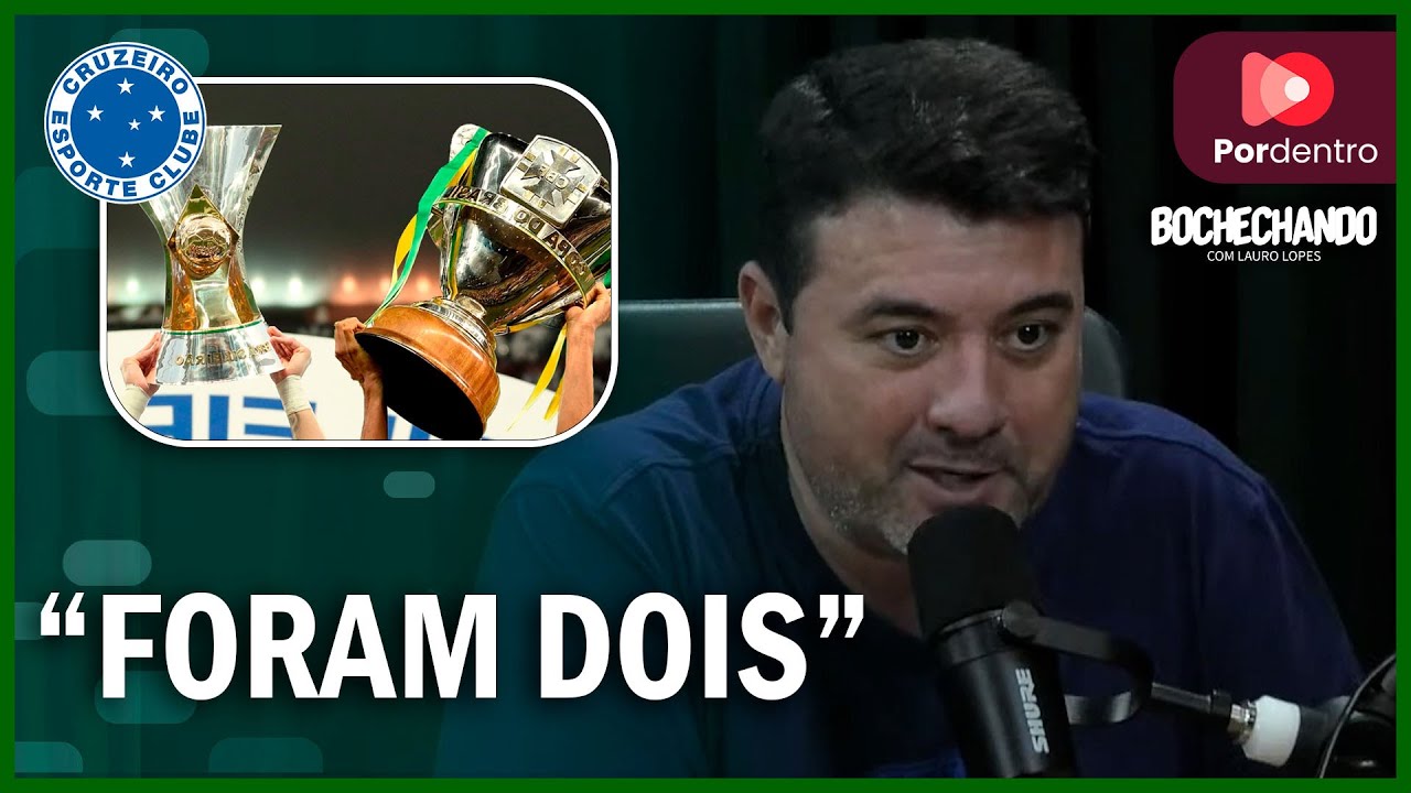 Adroaldo elege os momentos mais marcantes na cobertura&nbsp;do&nbsp;Cruzeiro