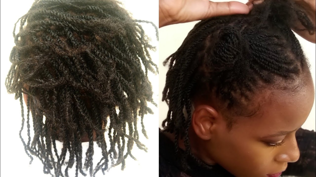 HOW TO: Mini Twist Natural 4C hair+ Mini Twist Styles  #roadto500Subscribers