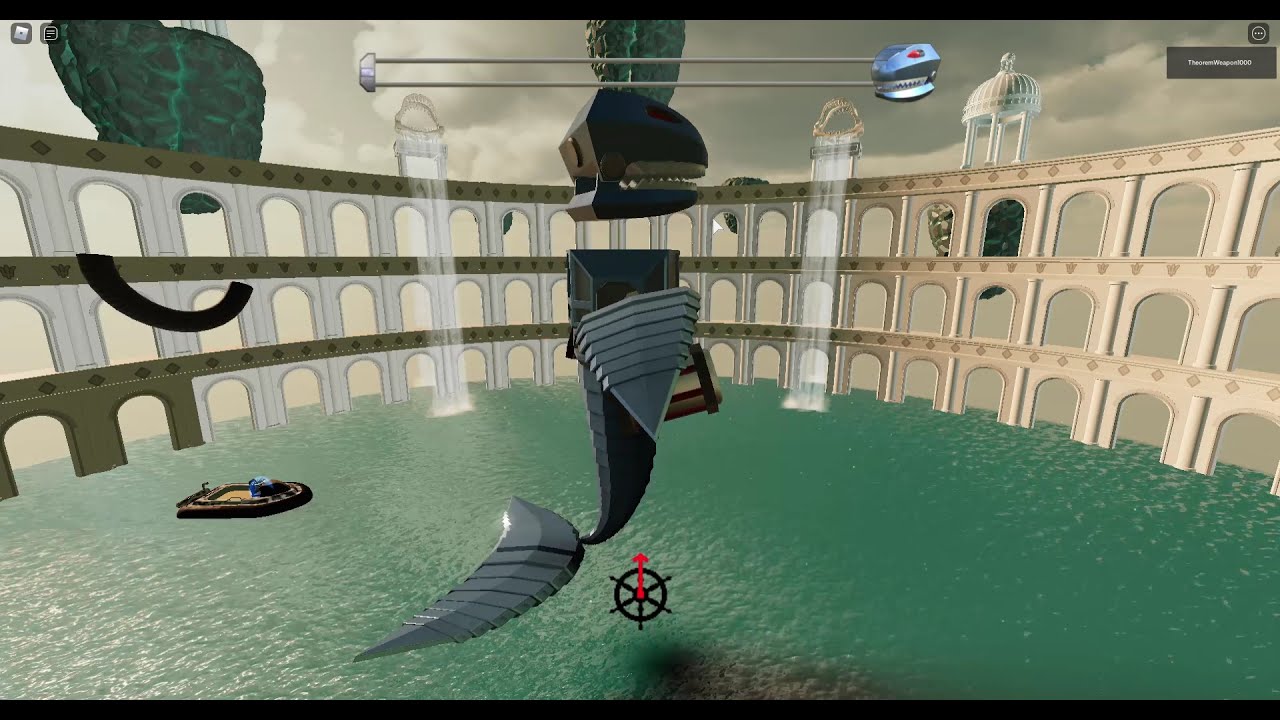 Roblox Sharkbite-Lennard Boss Battle