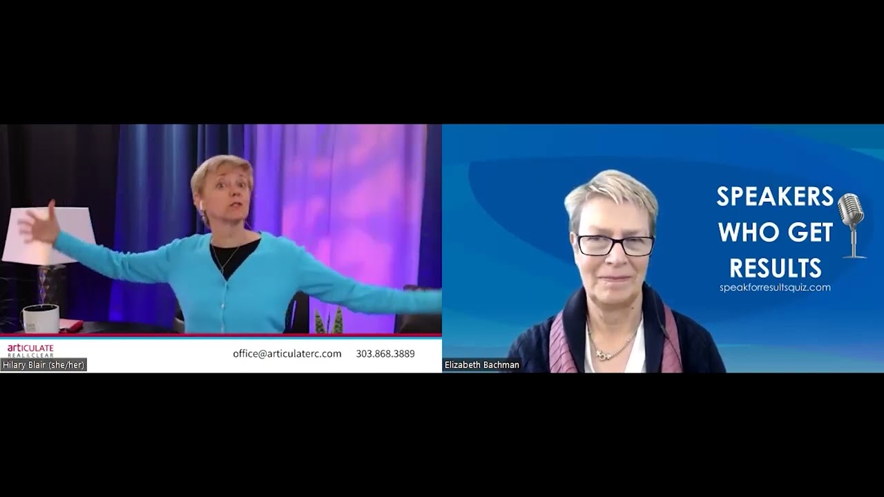 Elizabeth Bachman with Special Guest Hilary Blair