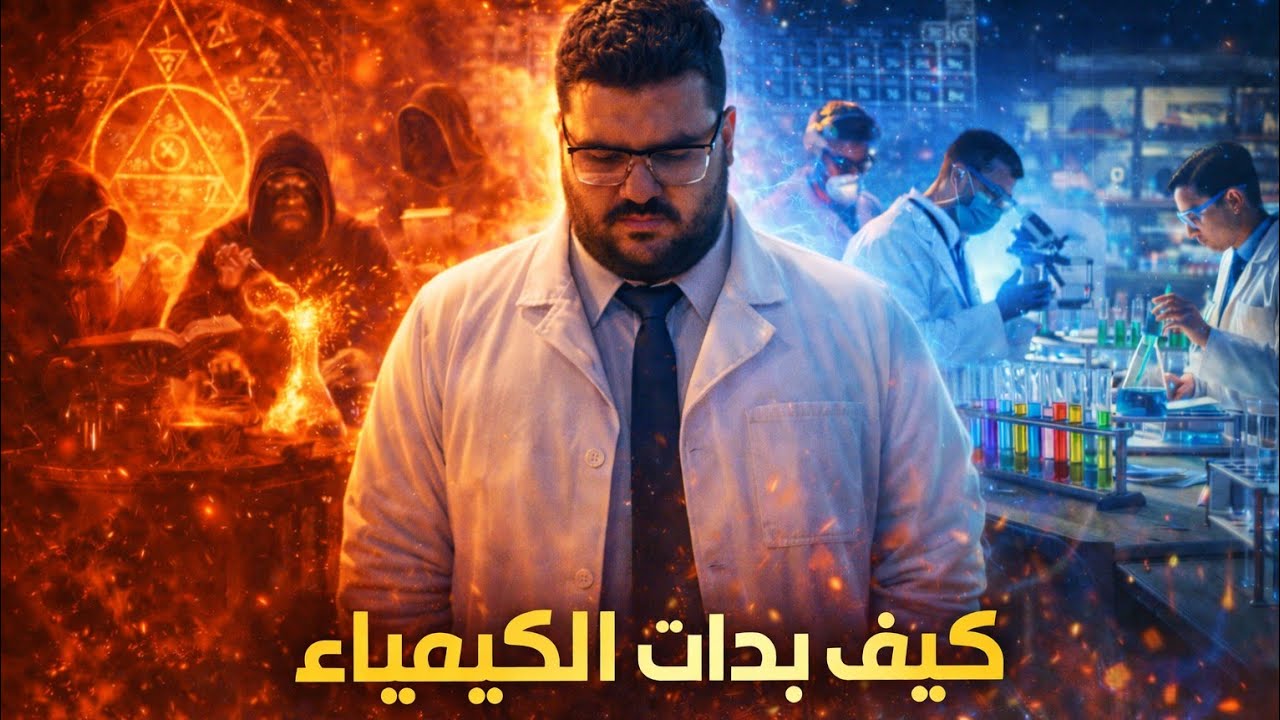 كيف بدءت الكيمياء | تاريخ وأسرار العلم المحرم