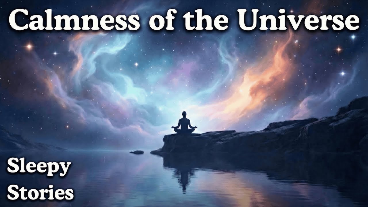 A Story About Why the Universe Feels Calm to Fall Asleep To