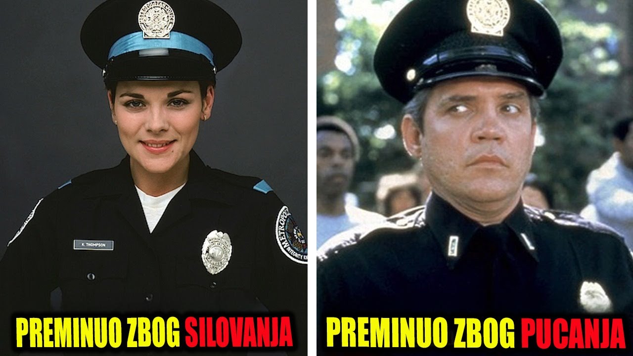 14 glumaca Policijske akademije (1984. &ndash; 1985.) koji su tragično preminuli