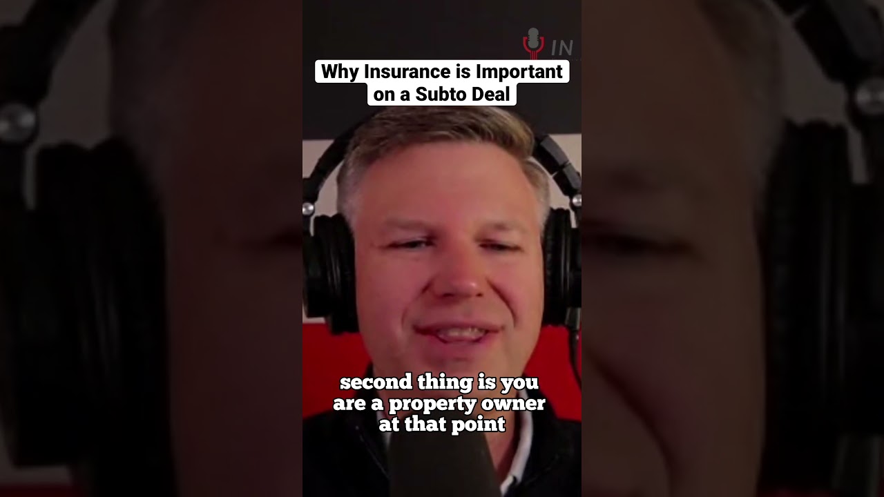 Why insurance is important on a #SubTo deal. #realestateinvestor #creativefinance #sellerfinancing