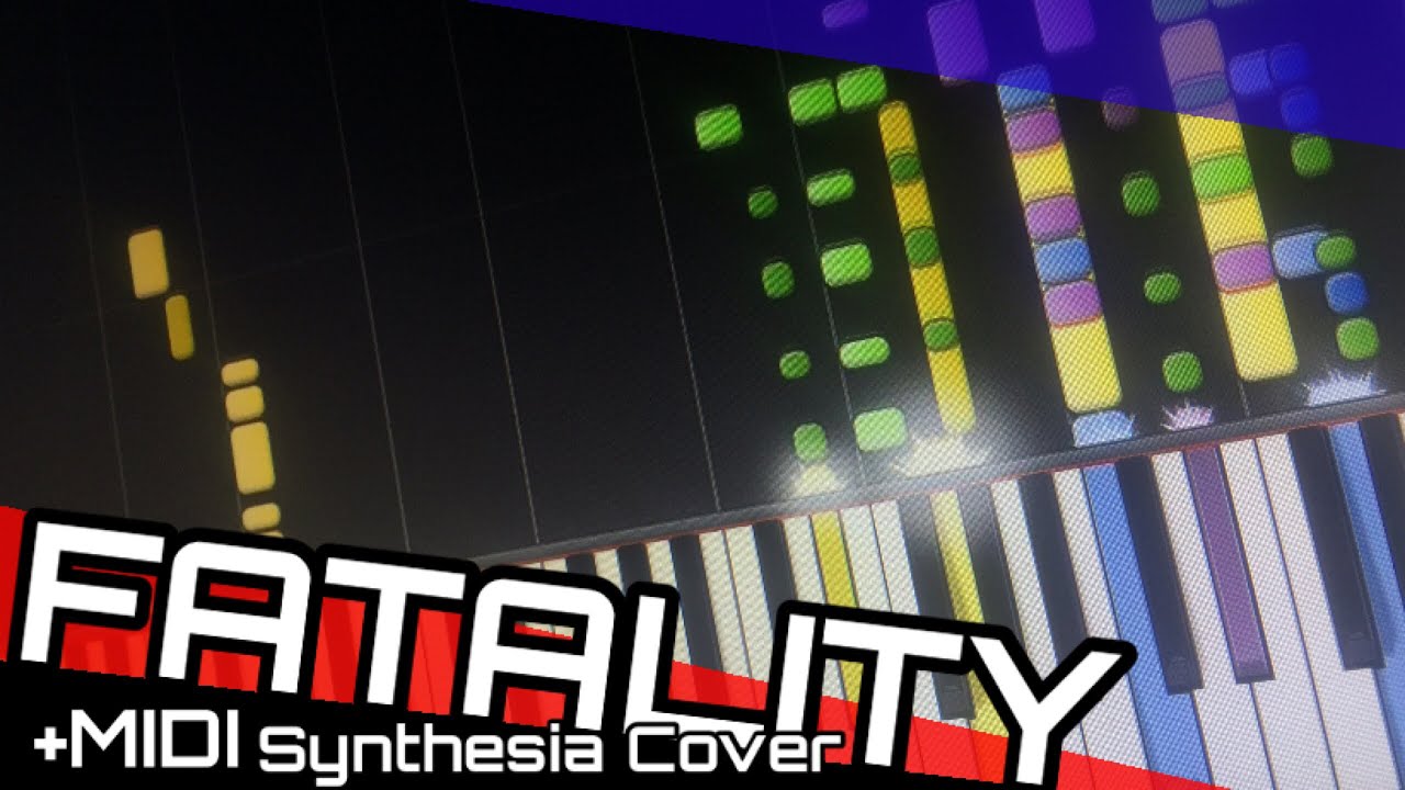 (+MIDI IN DESC) FATALITY-Synthesia Cover-By ManiaPlus