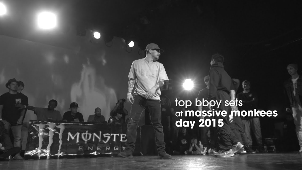 Top Bboy Sets at Massive Monkees Day 2015 // .stance x UDEF