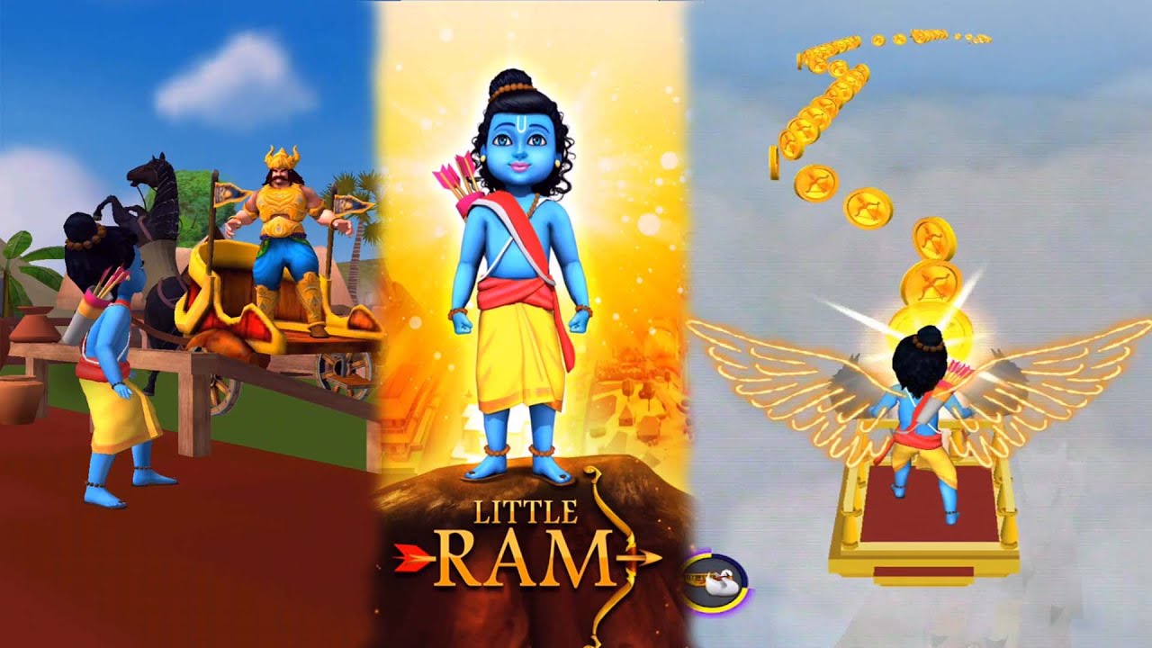 #prochogaming little ram game video | little ram run game