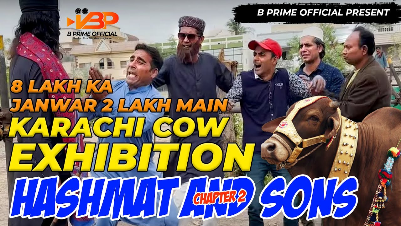 8 Lakh Ka Janwar 2 Lakh Mein | Karachi Cow Exhibition | Episode 30 Hashmat and Sons Chapter 2 #