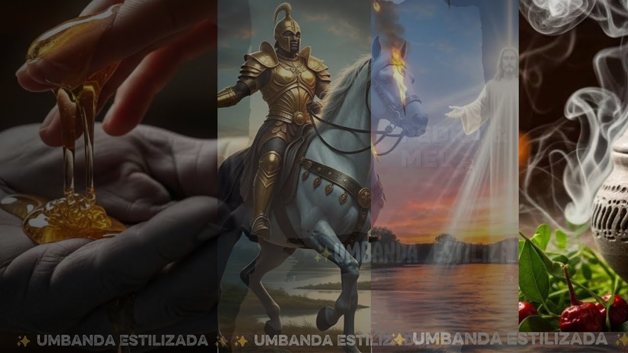 PONTO DE UMBANDA ESTILIZADO | Uma conexão profunda entre a fé e o ritmo moderno✨