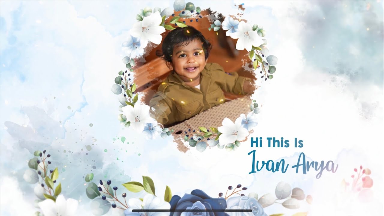 Ivan Arya || First Birthday || Invitation || Celebration || Family