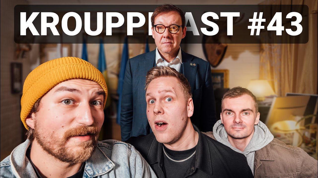 Suomen Ankarin Rehtori! - Krouppicast #43