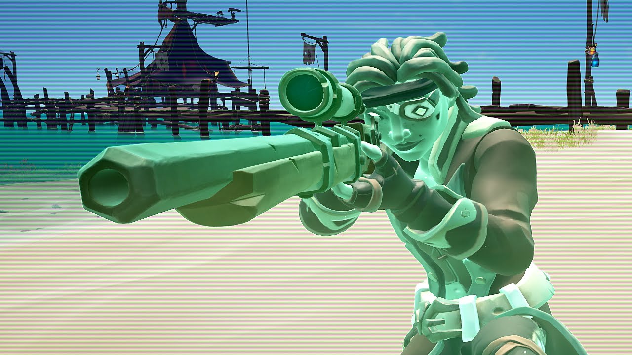 The PvP Shloot Goblin of Sea of Thieves