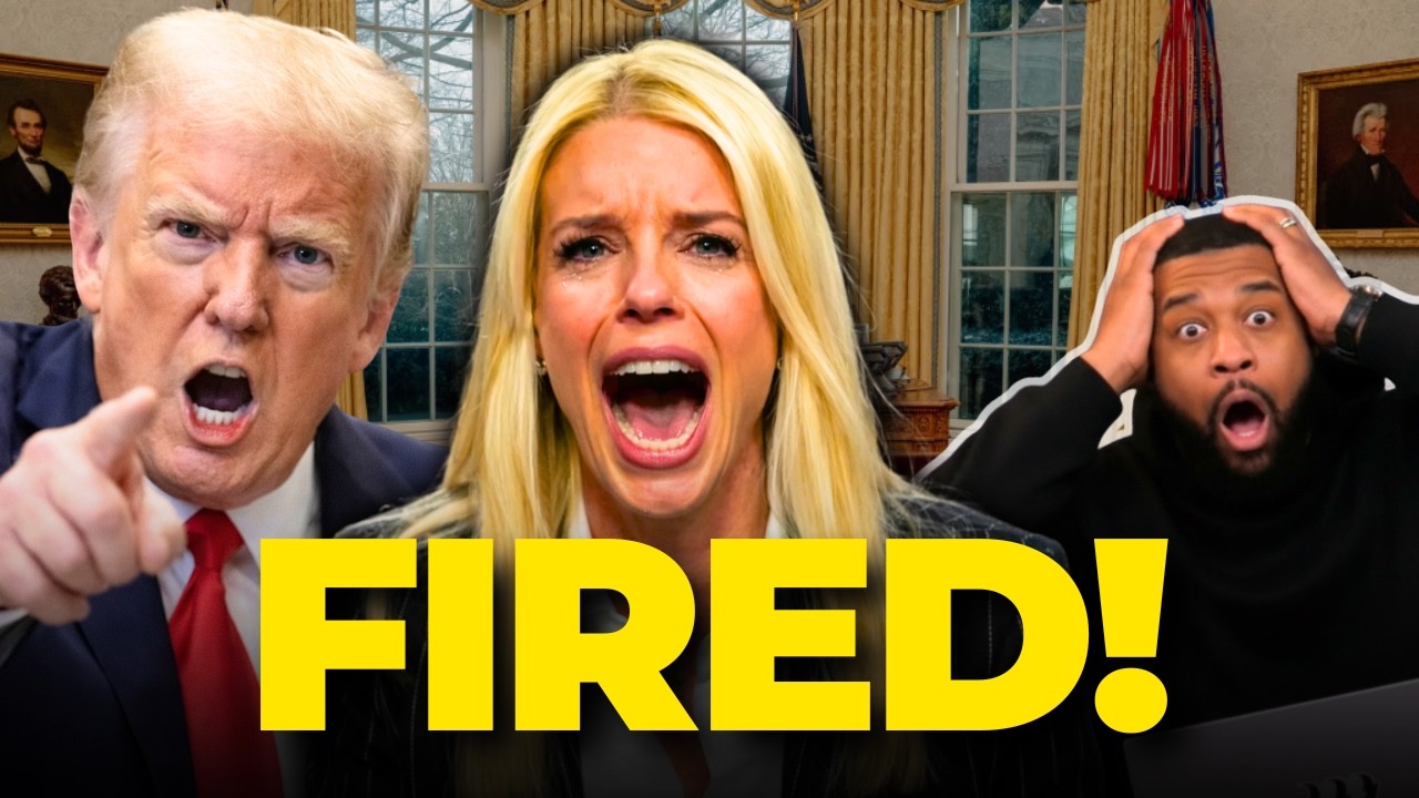Pam Bondi's Termination IS WORSE Than You Think!