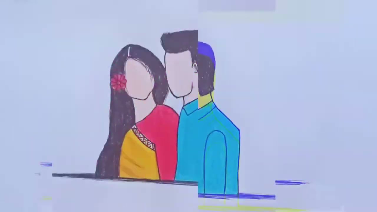 Spread Love And Happiness Through Art With This Happy Couple || Art Creation by a Joyful Couple💕