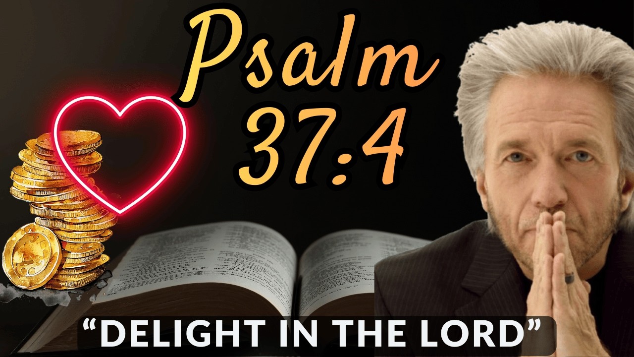 Psalm 37:4 is NOT Romantic! It’s the Quantum Desire Code That Attracts Money Opportunities (Braden)