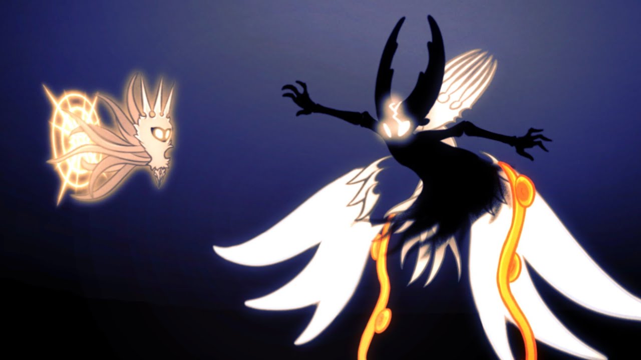 Pale King Bossfight Is Absolute Cinema - hollow Knight : little radiance Mod