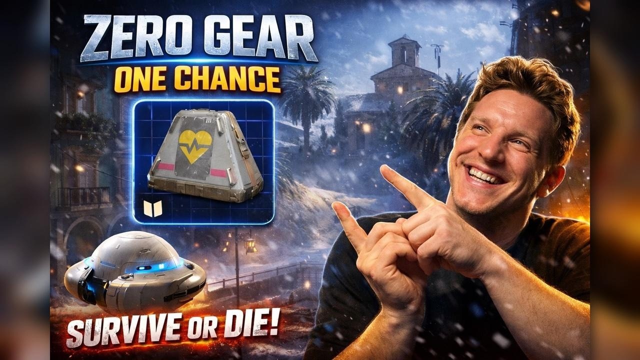 Zero Gear One Chance Cold Snap Buried City Ep. 8 Arc Raiders