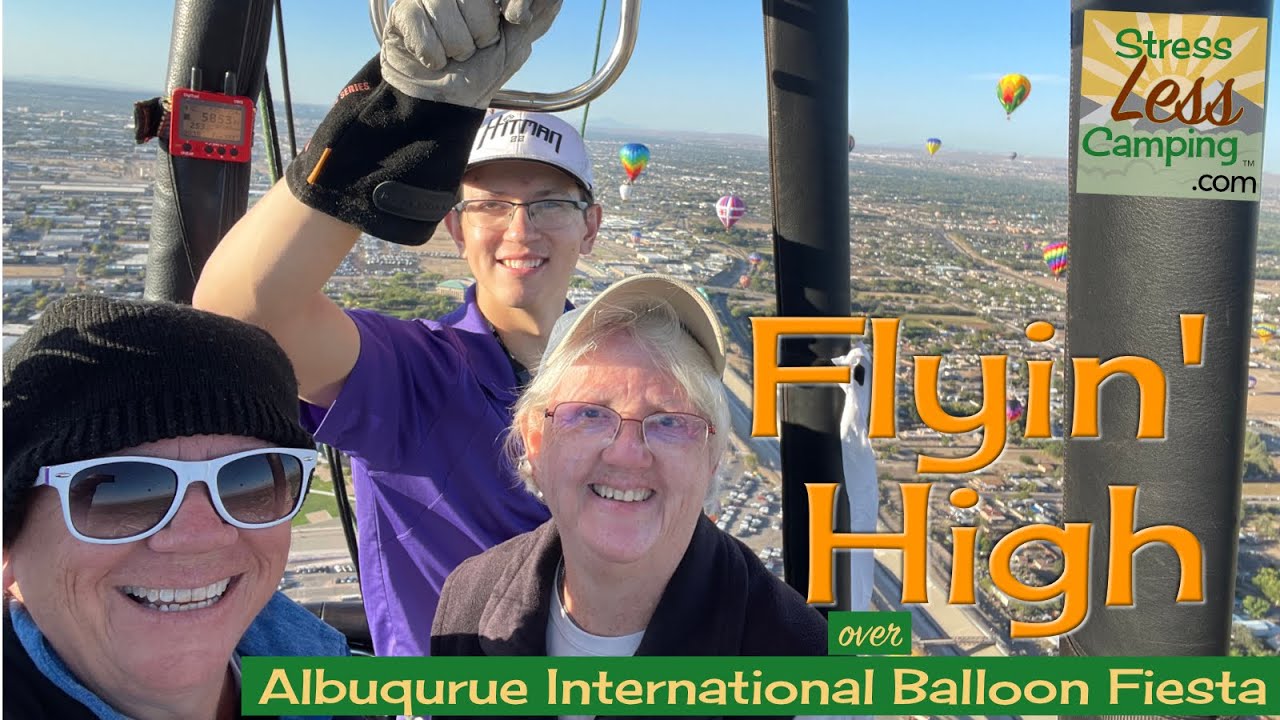 Flying and crewing the Albuquerque International Balloon Fiesta