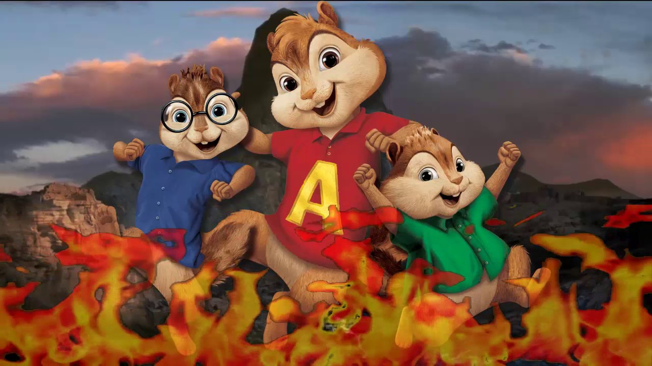 Ed Sheeran - I See Fire (Chipmunk Version)