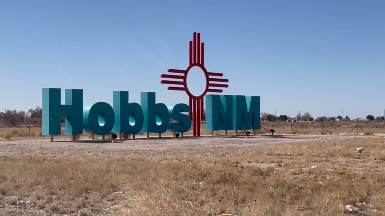 De paso por la ciudad de HOBBS NM. USA.