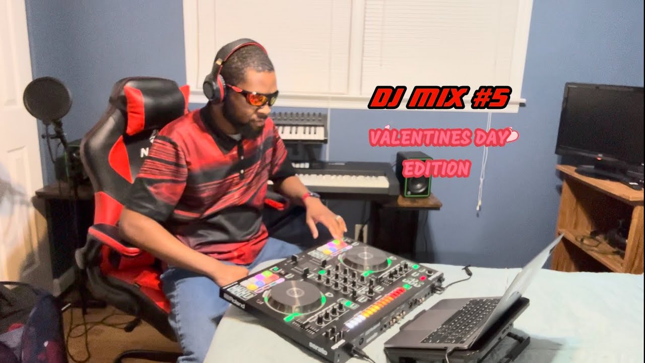 DJ Mix #5 (Valentine’s Day Edition 💝)